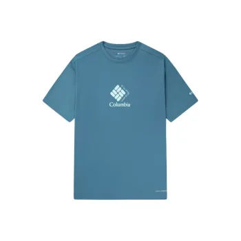 Columbia T Shirts Men Blue
