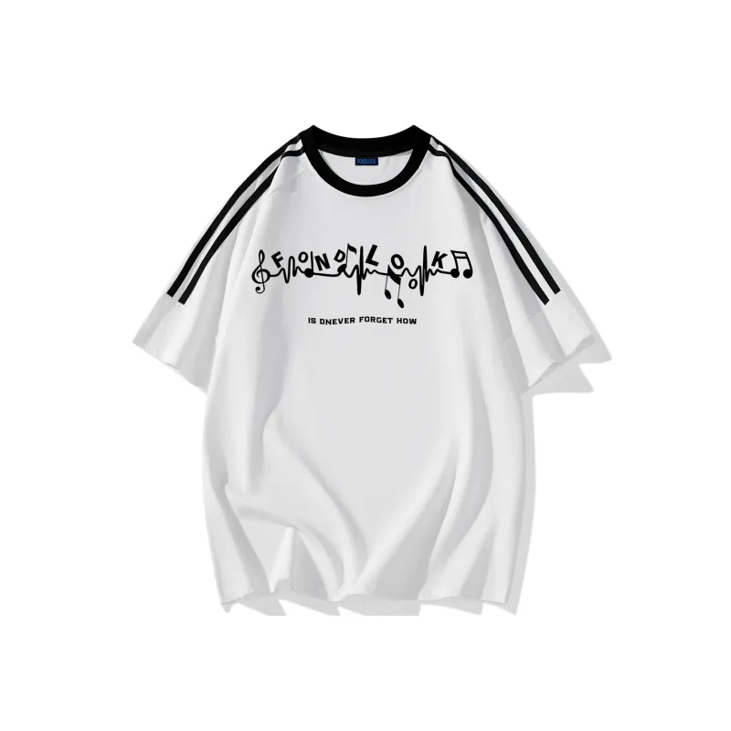 FONDLOOK T Shirts Unisex-2