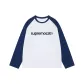 Blue White