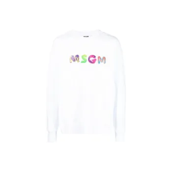 MSGM FW22 Sweatshirt Men's White