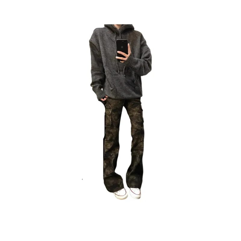 DARK HORSE Casual Pants Unisex-1