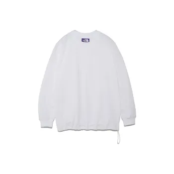 THE NORTH FACE PURPLE LABEL FW23 SS24 Sweatshirt Unisex White