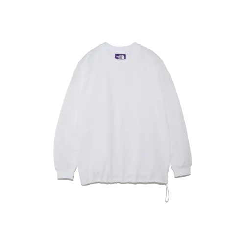 노스페이스 퍼플 라벨 FW23 화이트 남녀공용 맨투맨