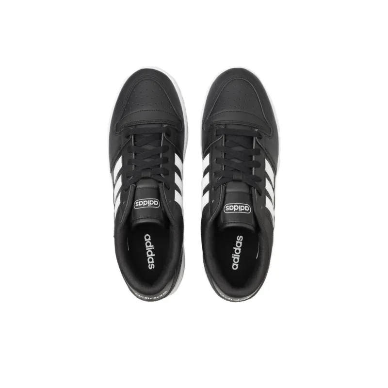 Adidas BREAK START Anti Slip Wear Resistant Low Top Skateboard Shoes Unisex Black-3