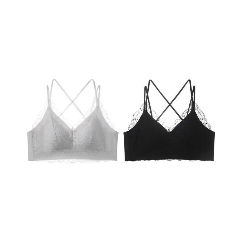 Lanza Bra Women's 2 Pack Light Skin-2