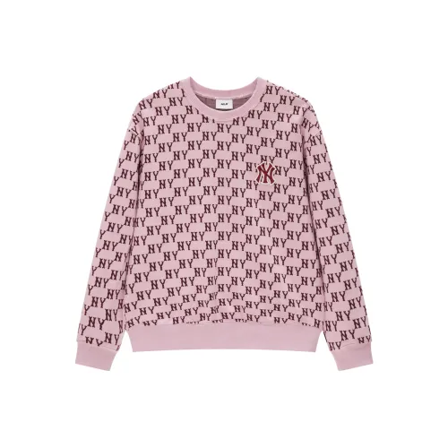 MLB Sweatshirts Unisex Peach