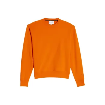 Adidas Sweatshirts Unisex Orange