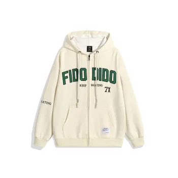 FIDO DIDO Sweatshirt Jacket Unisex