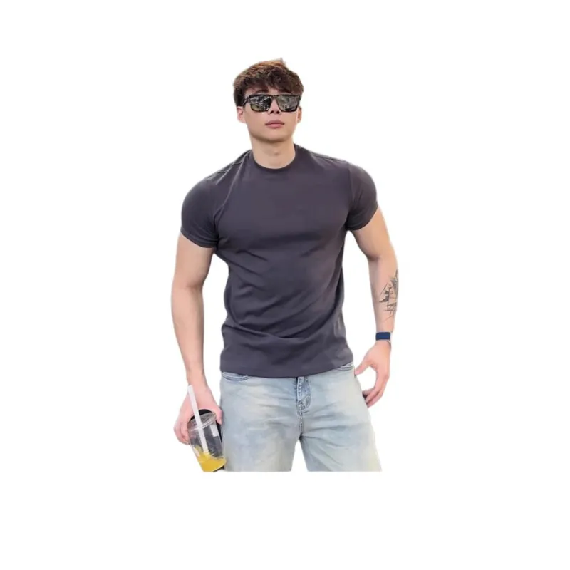 TESTUNG Fashion Minimalist Style T Shirt Unisex-13