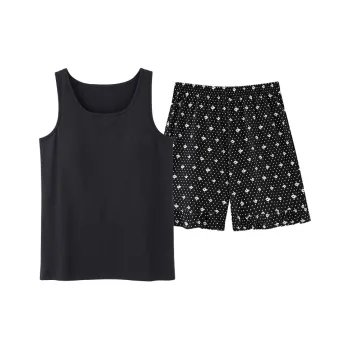 Jovini Pajama Set Women's Black
