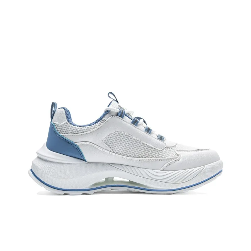 Warrior Ride The Wind And Waves Series Anti Slip And Wear Resistant Lightweight Low Top Casual Running Shoes Men's-1