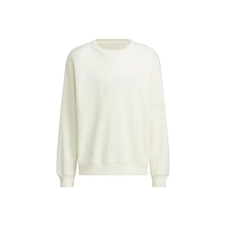 Adidas Graphic Sweatshirt Men's Ecru-0