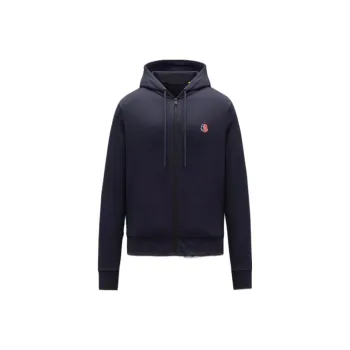 Moncler SS22 Sweatshirts Men Navy Blue