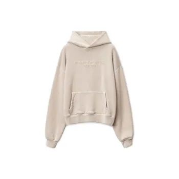 Alexander Wang Sweatshirts Unisex Beige Apricot