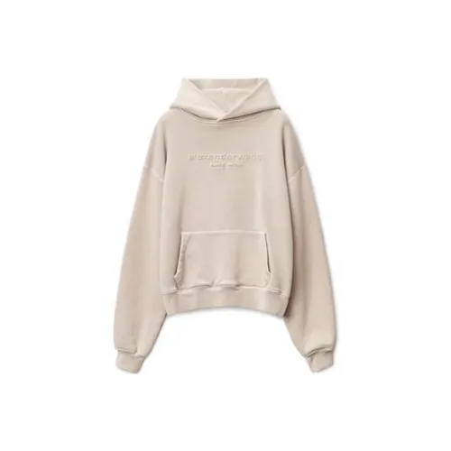 Alexander Wang Sweatshirts Unisex Beige Apricot