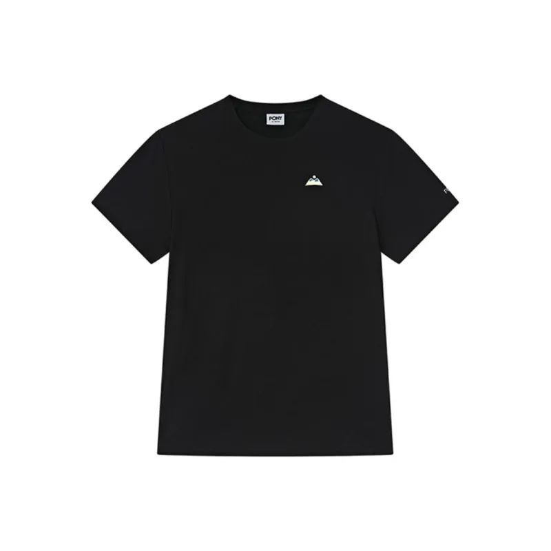 PONY 1972 24LIFE Collection T Shirt Men's Black-0