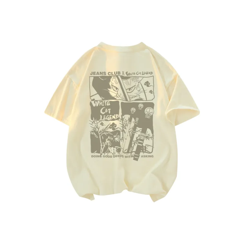JEANSWEST CLUB T Shirts Unisex-4