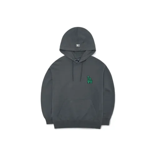 MLB Los Angeles Dodgers Sweatshirts Unisex Gray