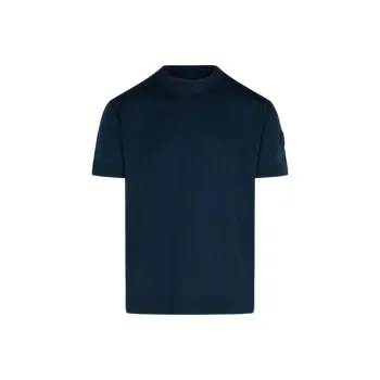 Moncler SS25 T Shirt Men's Dark Blue