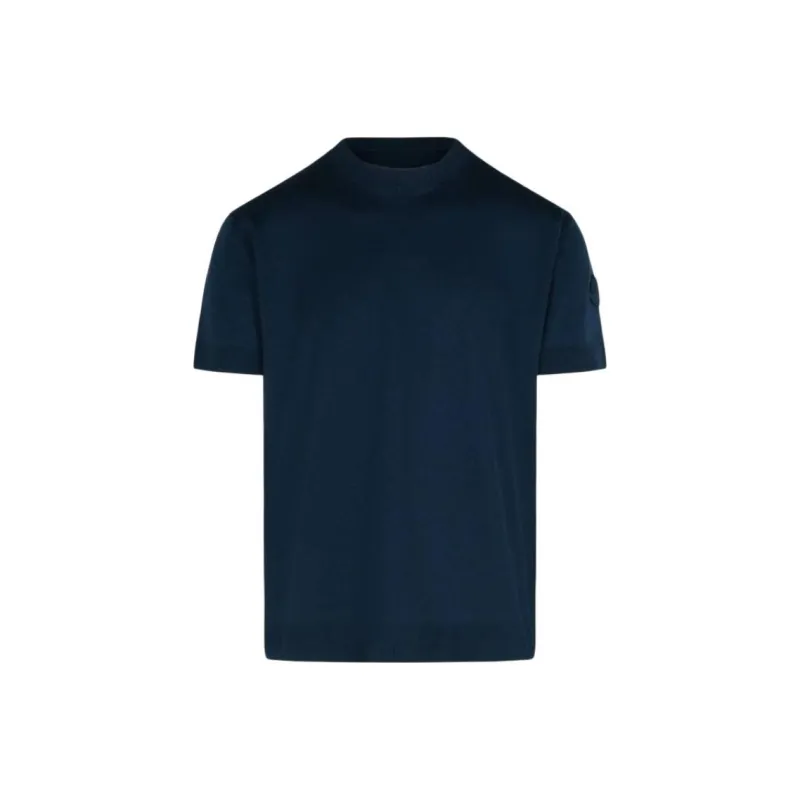 Moncler SS25 T Shirt Men's Dark Blue-0