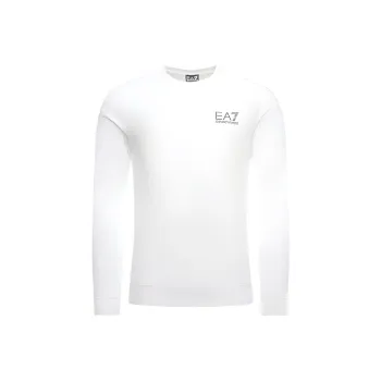 EMPORIO ARMANI EA7 FW21 Sweatshirt Men's White