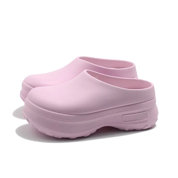 MIS. DANNY Slip Resistant Closed Toe Slippers Women's-1