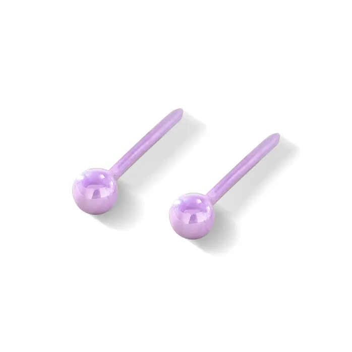AEMC Bioceramic Stud Earrings Unisex-18