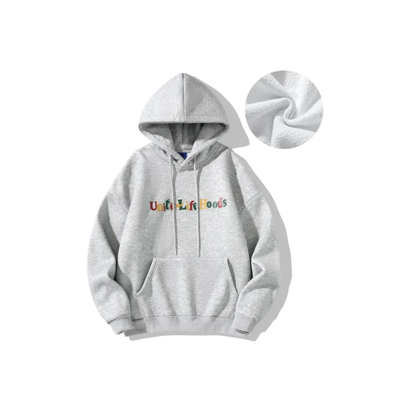 Unite Life HOODS Sweatshirt Unisex-14