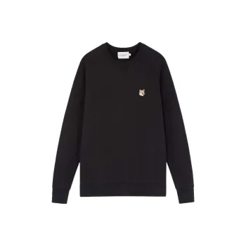Maison Kitsune Fox Head Patch Sweatshirt