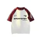 White & Red Sleeves