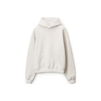 Alexander Wang Flocked Terry Hoodie