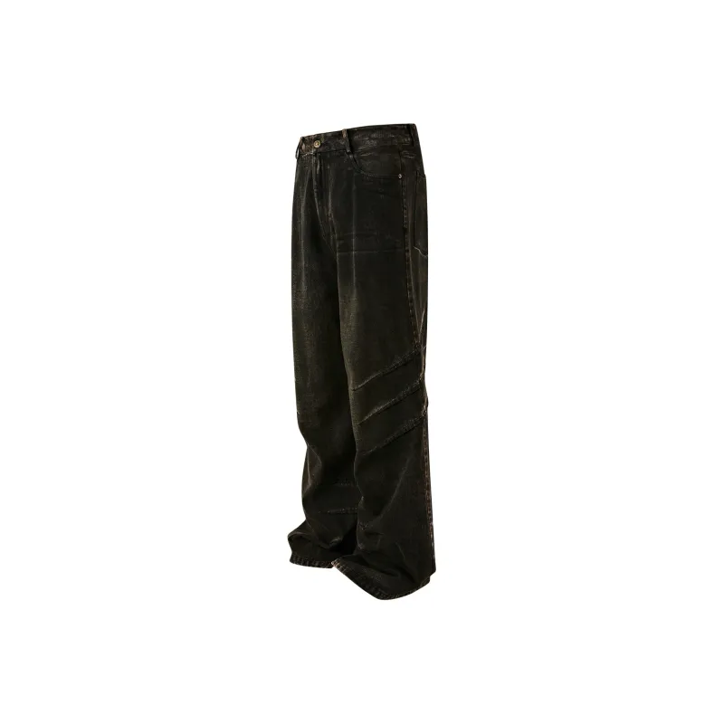 PASET Jeans Unisex Black-1