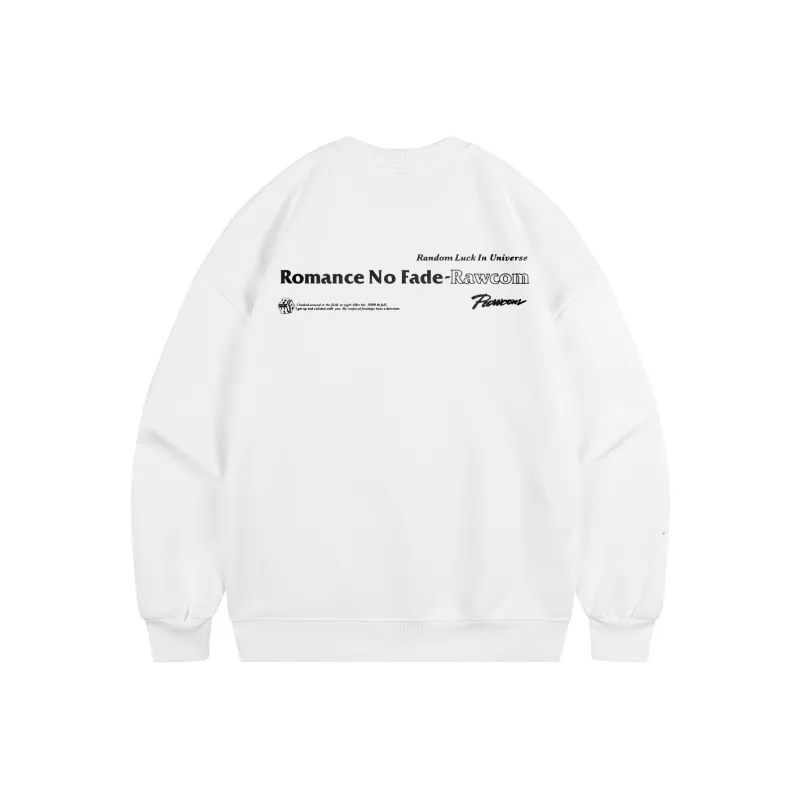 Romance No Fade Sweatshirts Unisex-4