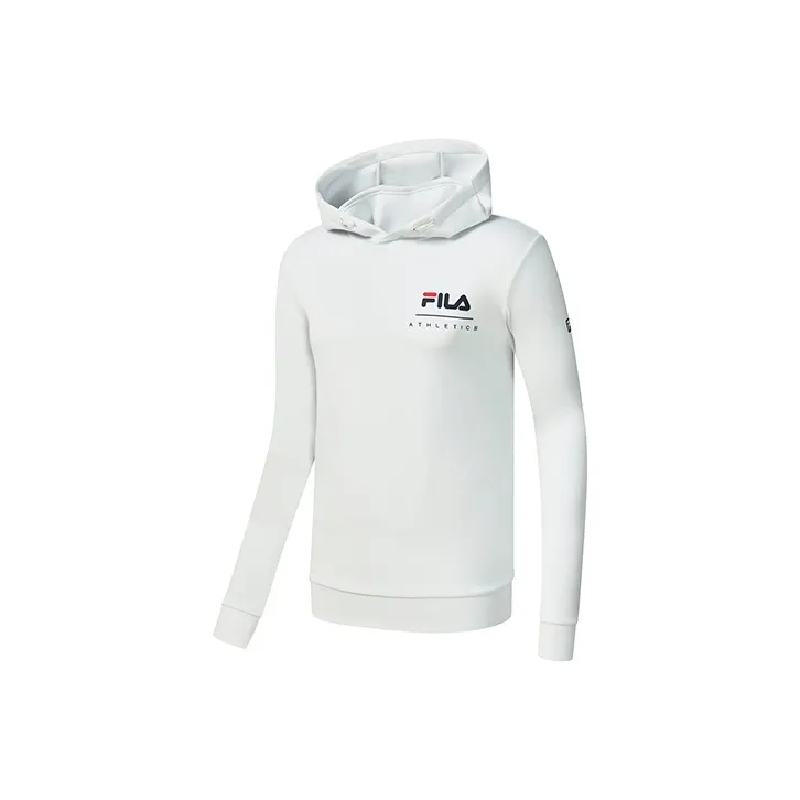 FILA Athletics Sweatshirts Men Cool Stone White-0
