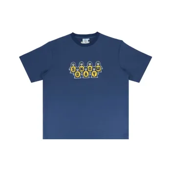 Snowday T Shirt Unisex Navy Blue