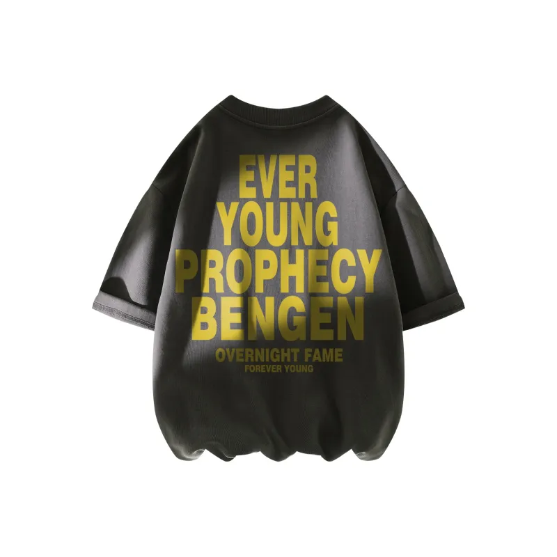 BENGEN T Shirts Unisex-4