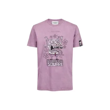 Iceberg Sponge Bob print T shirt