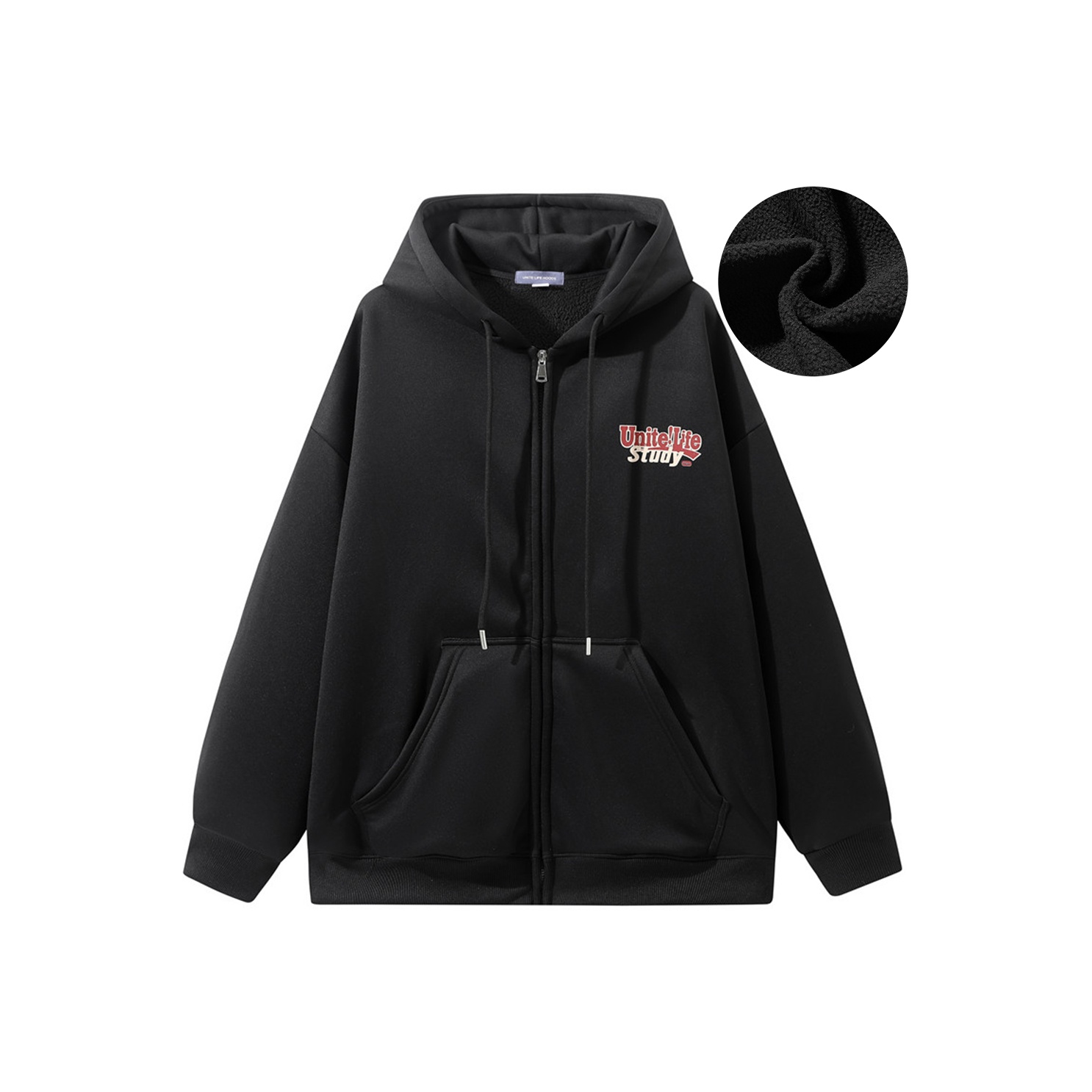 WANDS パーカー WANDS | WANDS Live Tour 2024 ～BOLD～ ジップパーカー(黒