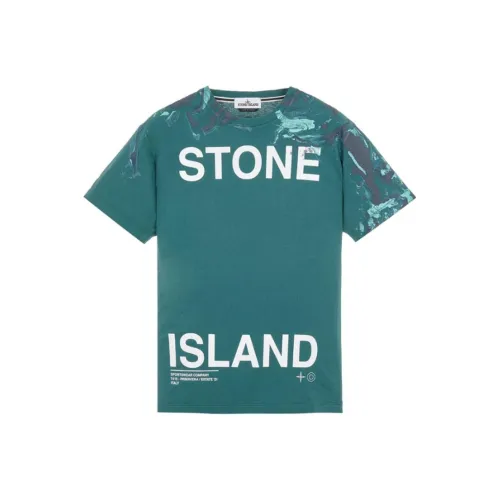 STONE ISLAND T Shirt Men's Green