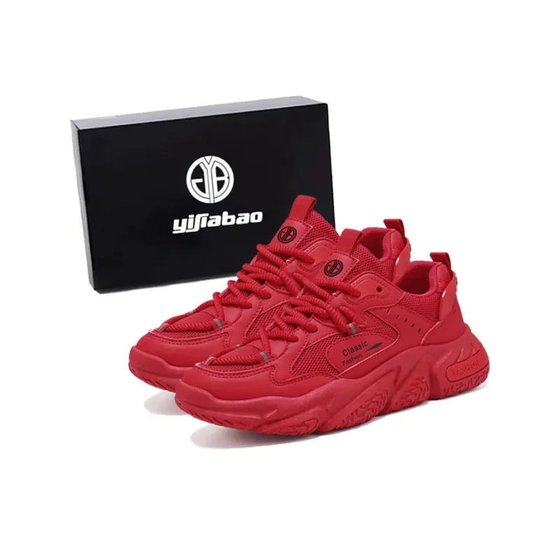 Yi Jiabao Slip Resistant, Abrasion Resistant, Breathable Low Top Casual Shoes Men's-7