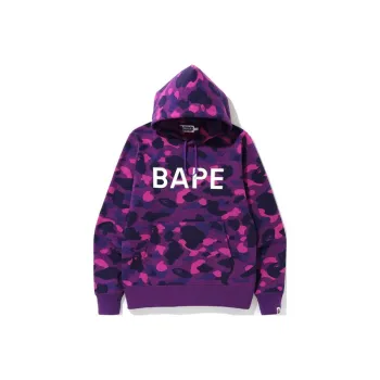 A BATHING APE Color Camo Pullover Hoodie