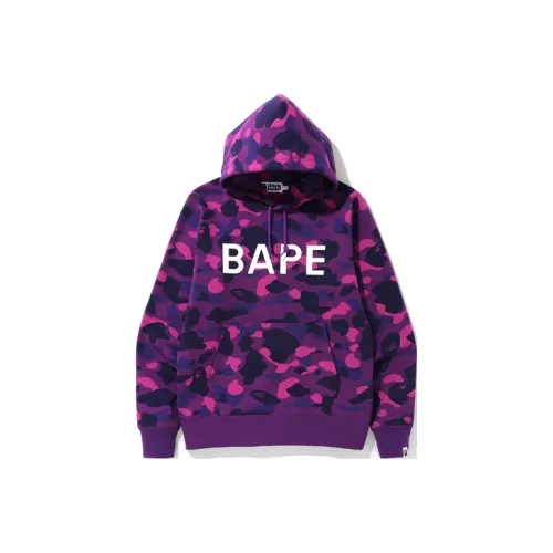 BAPE Color Camo Pullover Hoodie 