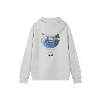 HUGO BOSS Sweatshirts Men Light Beige