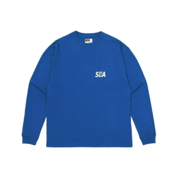 Wind And Sea X MADNESS X Wind And Sweatshirts Unisex Blue