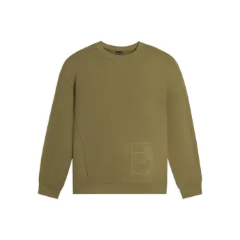 LiNing Jackie Chan Sweatshirts Unisex Seed Ketone Umber