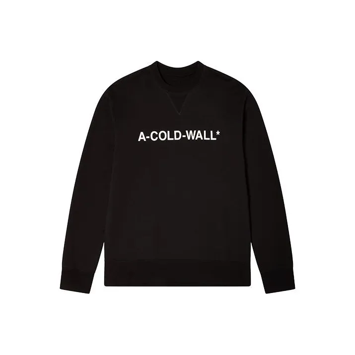 A COLD WALL* Logo Printed Crewneck Sweatshirt-0