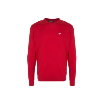 EMPORIO ARMANI Sweatshirt Men's Red
