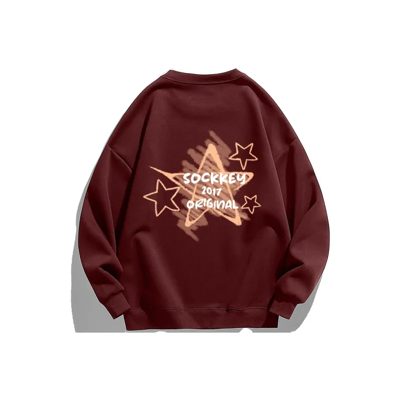SOCKKEY Sweatshirts Unisex-48