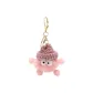 Pink-Small Coal Ball Keychain