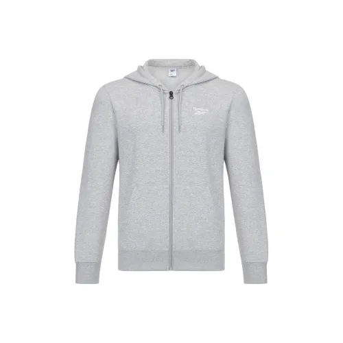 Reebok COMM HD FZ Sweatshirt Men's Gray